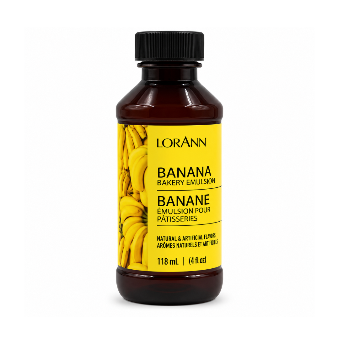 Banana Flavour Emulsion 118ml
