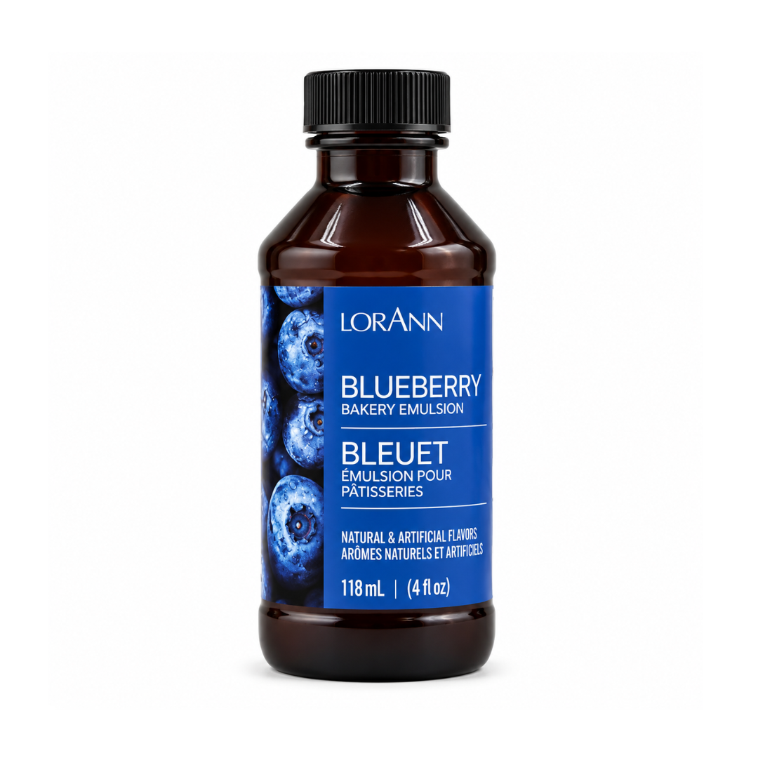 Blueberry Flavour Emulsion 118ml