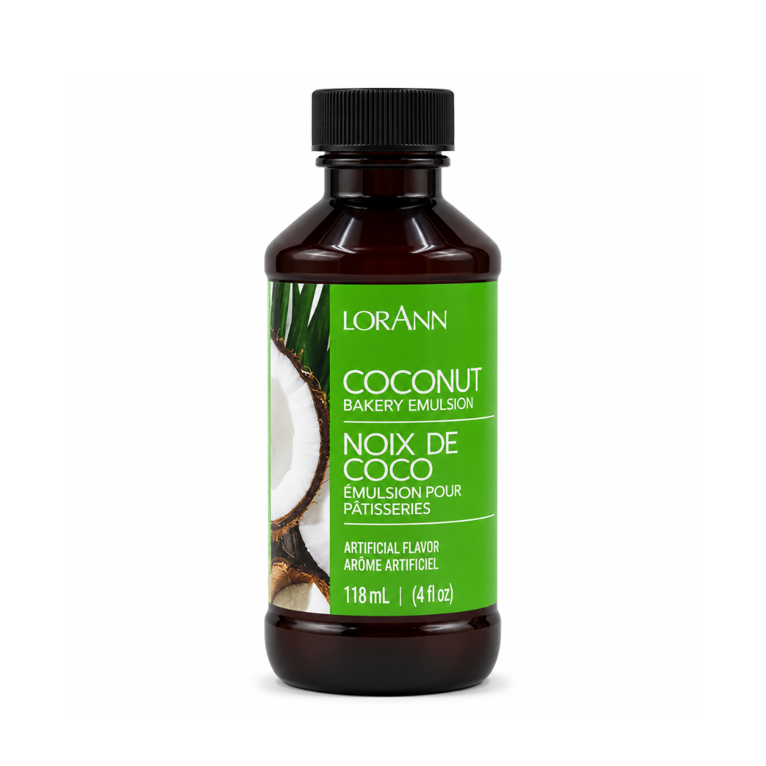 Coconut Natural Flavour Emulsion 118ml
