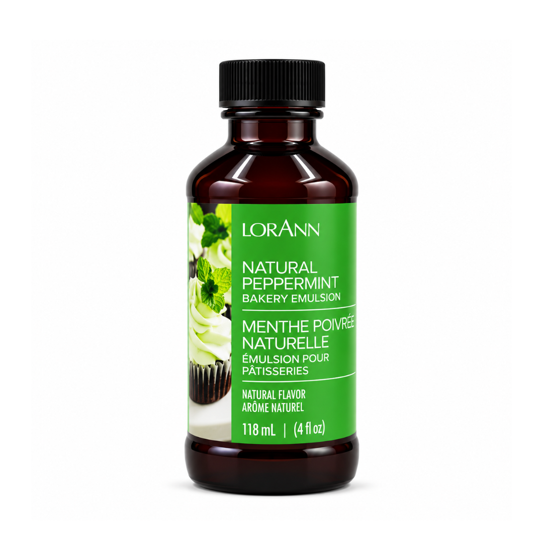 Peppermint Natural Flavour Emulsion 118ml