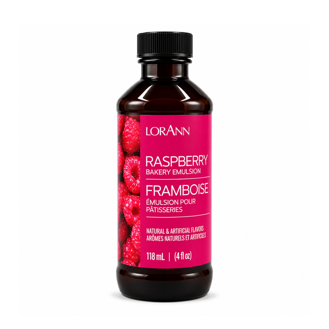 Raspberry Natural Flavour Emulsion 118ml