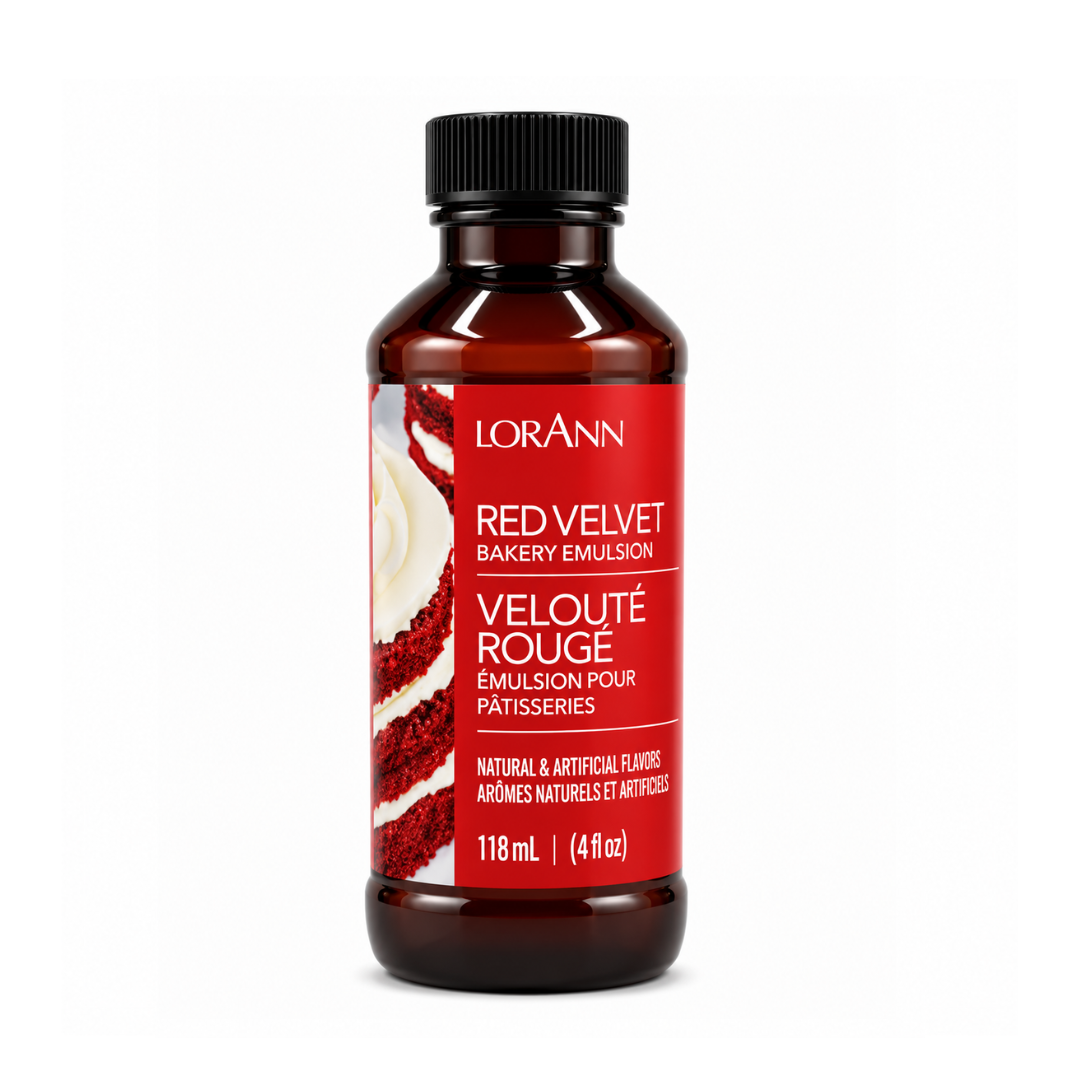 Red Velvet Natural Flavour Emulsion 118ml
