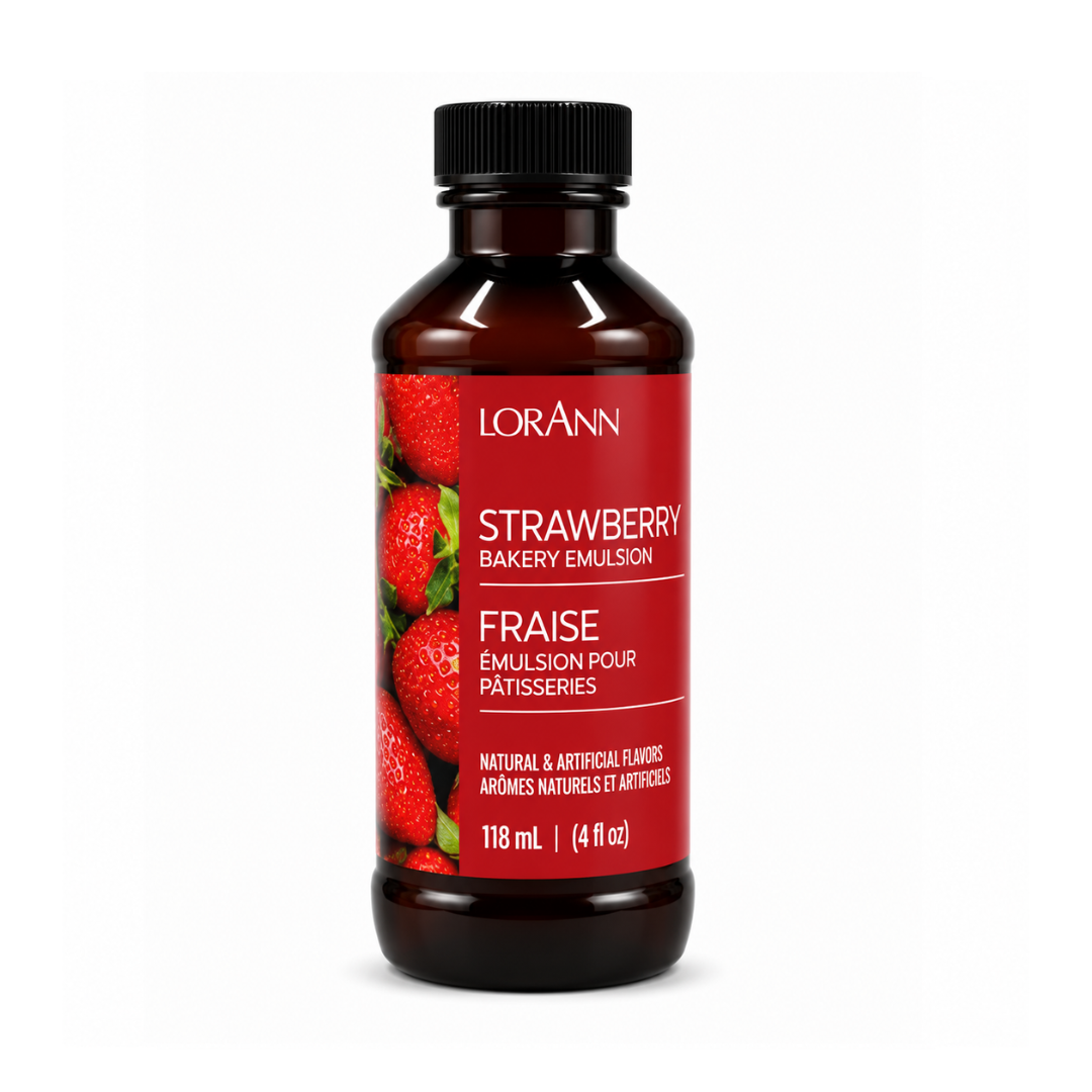 Strawberry Natural Flavour Emulsion 118ml
