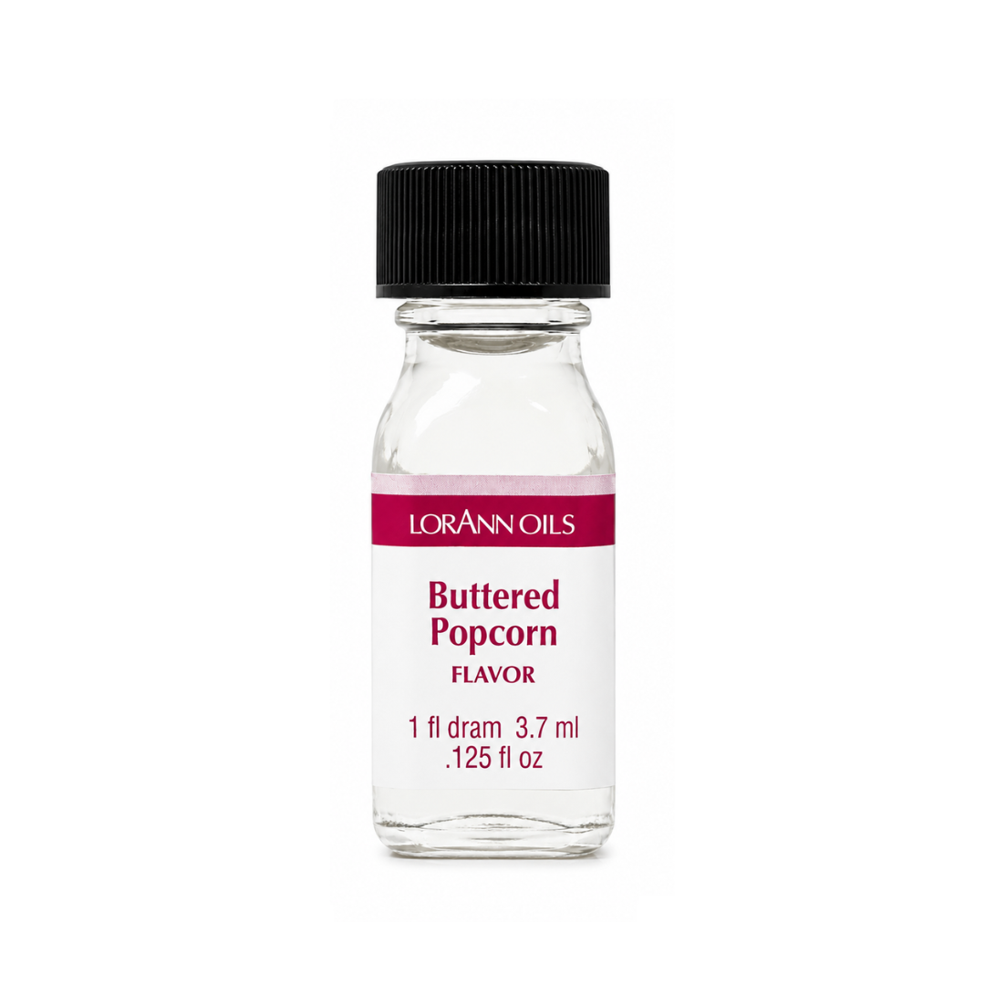 Buttered Popcorn Flavour 1 dram (3.7ml)