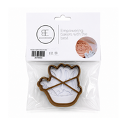 Bunnies in Basket Debosser + Cutter Set