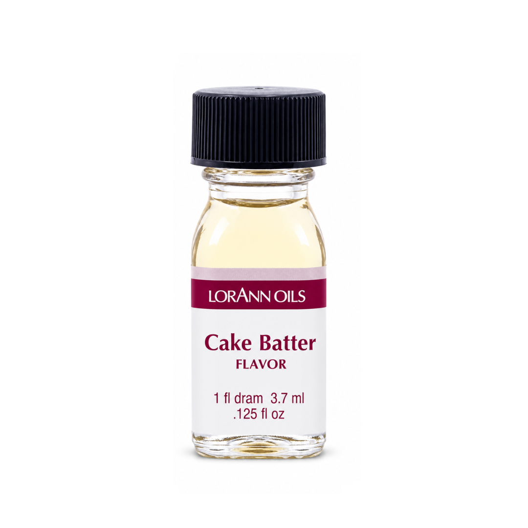 Cake Batter Flavour 1 dram (3.7ml)