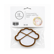 Cute Lamb Sheep Face Debosser + Cutter Set