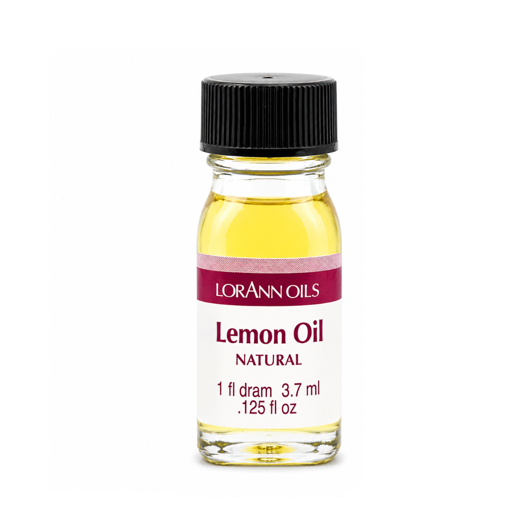 Lemon Oil Natural Flavour 1 dram (3.7ml)