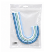 Blue Rainbow Cake Topper