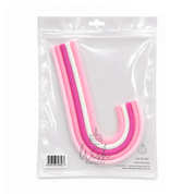 Pink Rainbow Cake Topper