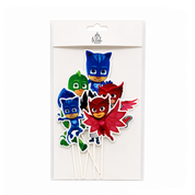 Pj Masks Topper Set 6 pce