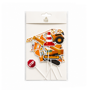 Construction Topper Set 9 pce