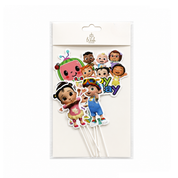 Cocomelon Topper Set 6 pce