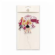 Barbie Topper Set 7 pce