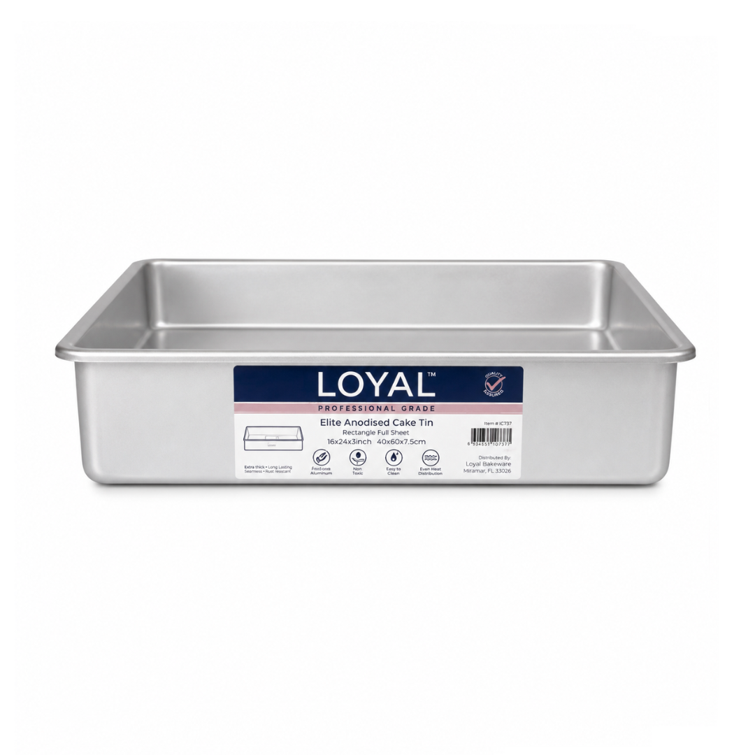 Loyal Elite Full Slab Cake Tin (16x24x3inches)
