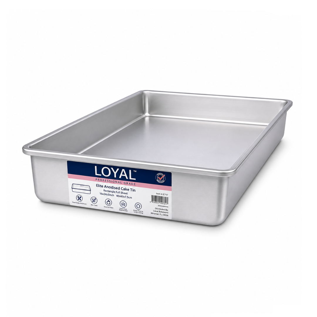 Loyal Elite Full Slab Cake Tin (16x24x3inches)