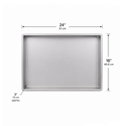 Loyal Elite Full Slab Cake Tin (16x24x3inches)