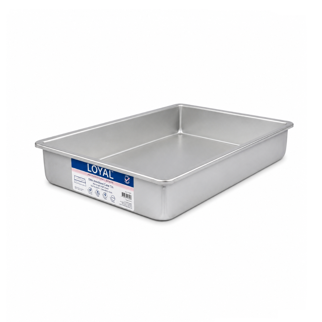 Loyal Elite Half Slab Cake Tin (12x6x3inches)