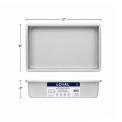 Loyal Elite Half Slab Cake Tin (12x6x3inches)