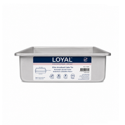 Loyal Elite Quarter Slab Cake Tin (8x12x3inches)