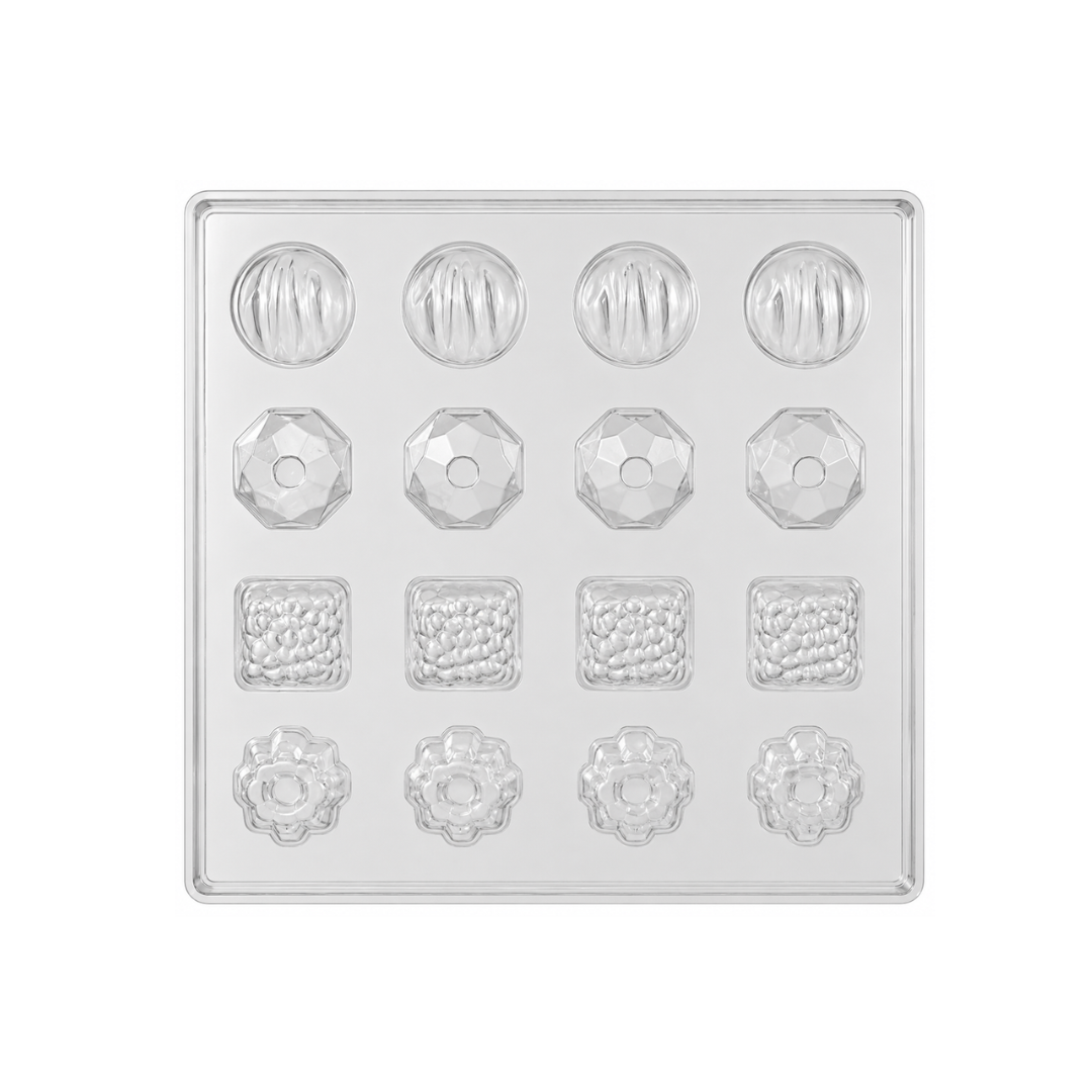 Assorted Diamond Shape Chocolate Mould