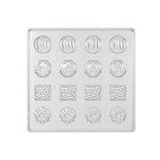 Assorted Diamond Shape Chocolate Mould