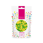 Aussie Green & Gold Sprinkle Mix 80g