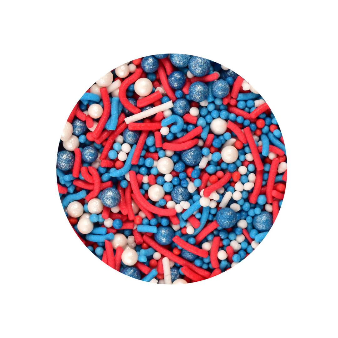 Australia Flag Sprinkle Mix 80g