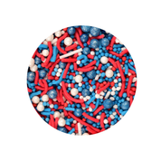 Australia Flag Sprinkle Mix 80g