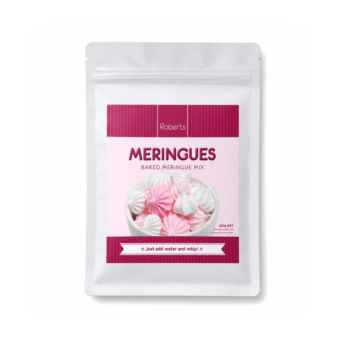 Baked Meringue Mix 200g