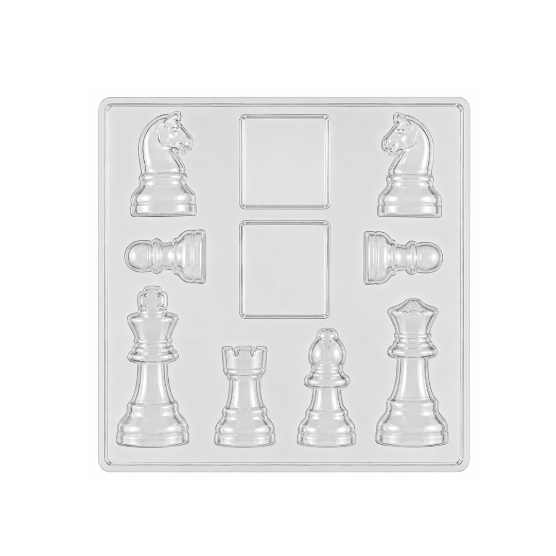 Chess Set Chocolate Mould