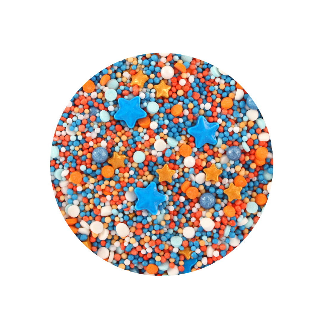 Circus Sprinkle Mix 80g