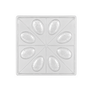 Easter Egg Crackled 5.5cm Chocolate Mould