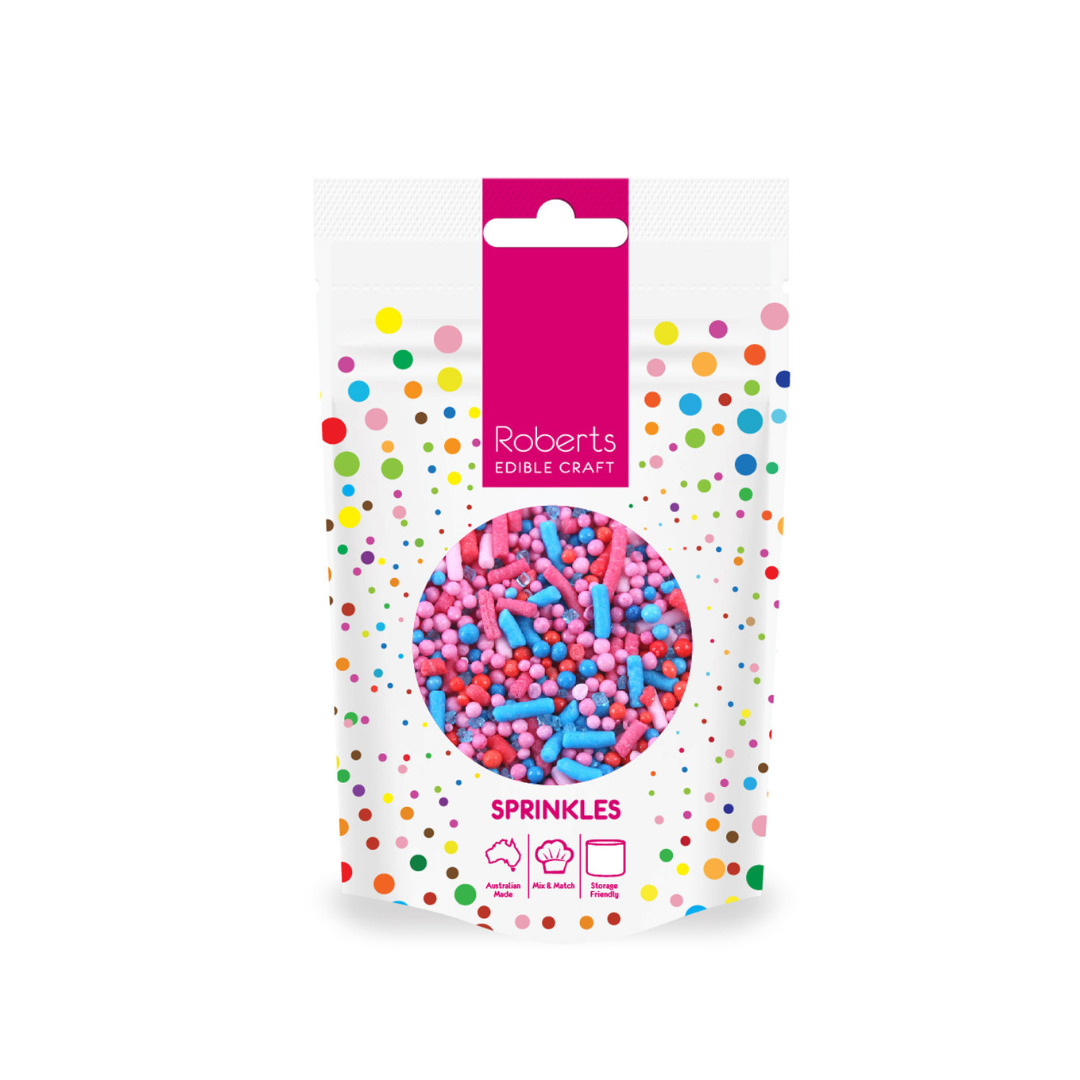 Harley Quinn Sprinkle Mix 80g