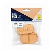 Chill Pill Cutter and Embosser Set