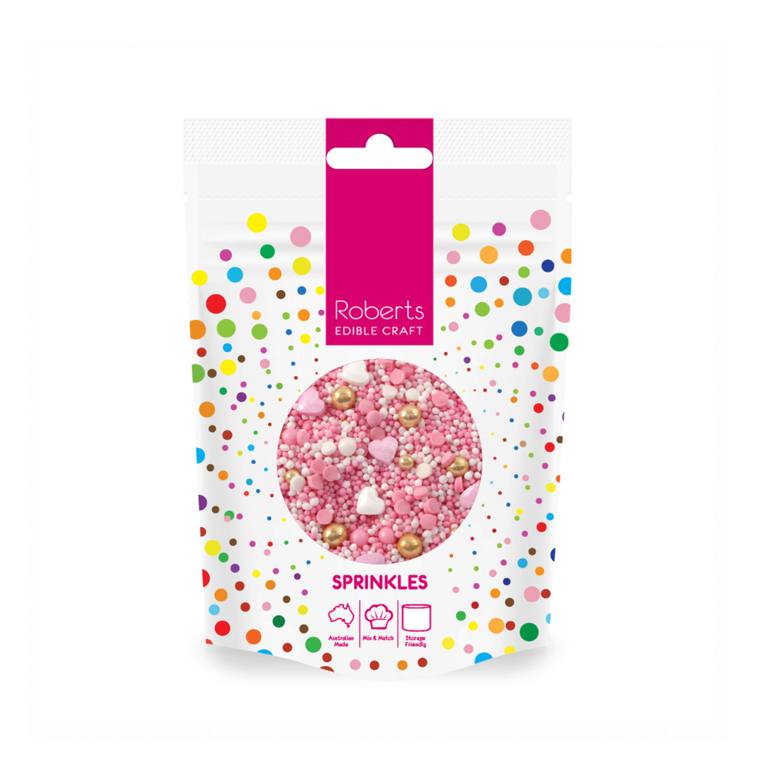 Love Bug Sprinkle Mix 80g
