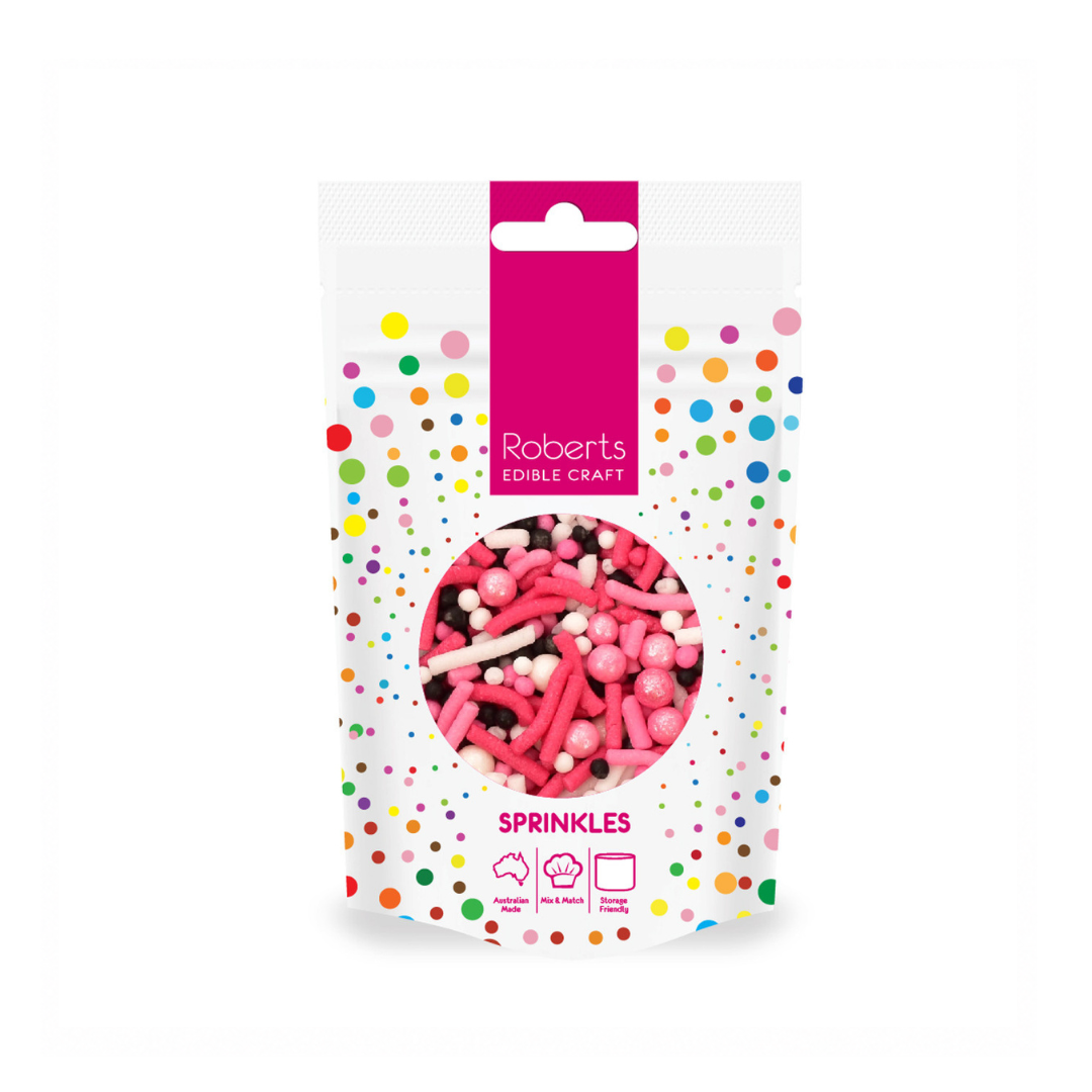 Minnie Mouse Sprinkle Mix 80g