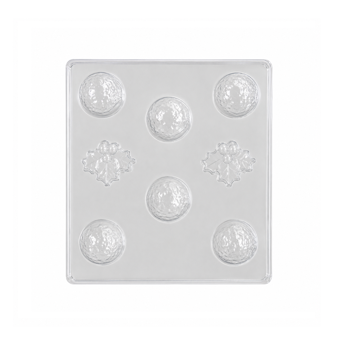 Plum Puddings Chocolate Mould