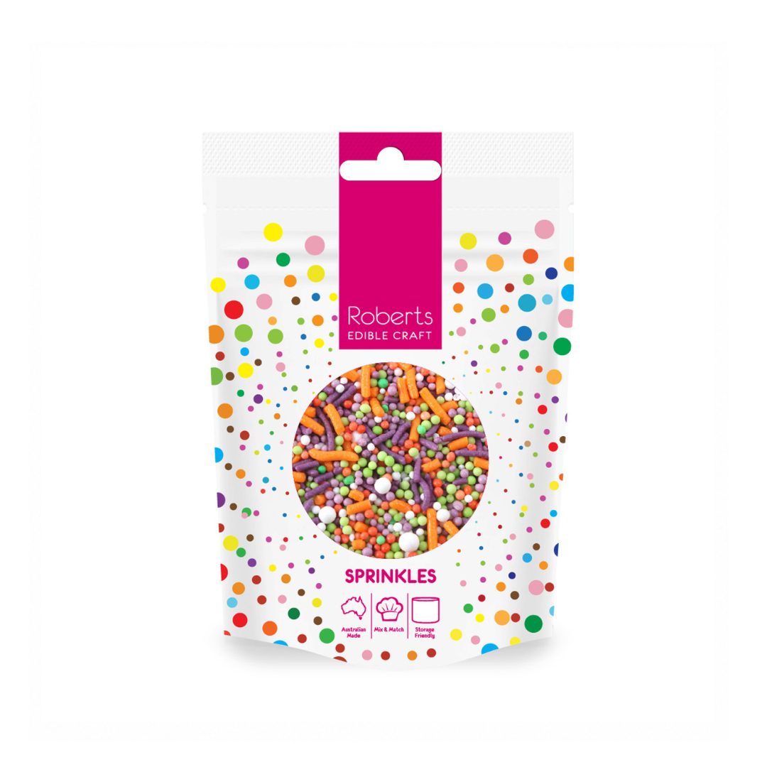 Pumpkin Lantern Sprinkle Mix 80g