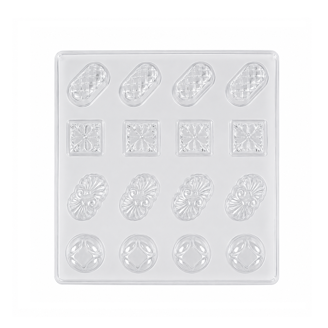 Round Fillings Chocolate Mould