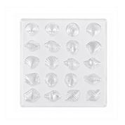 Seashells Small Chocolate Mould