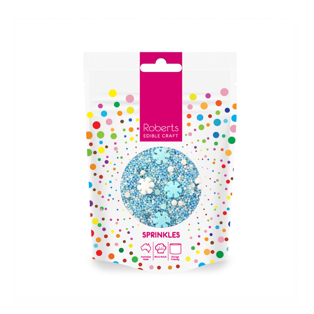 Snowflake Sprinkle Mix 80g
