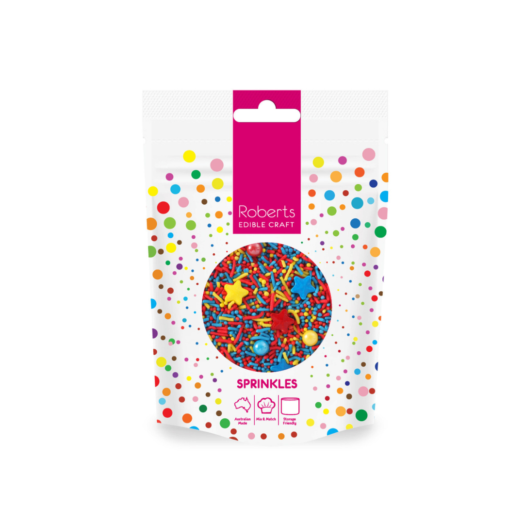 Super Hero Sprinkle Mix 80g