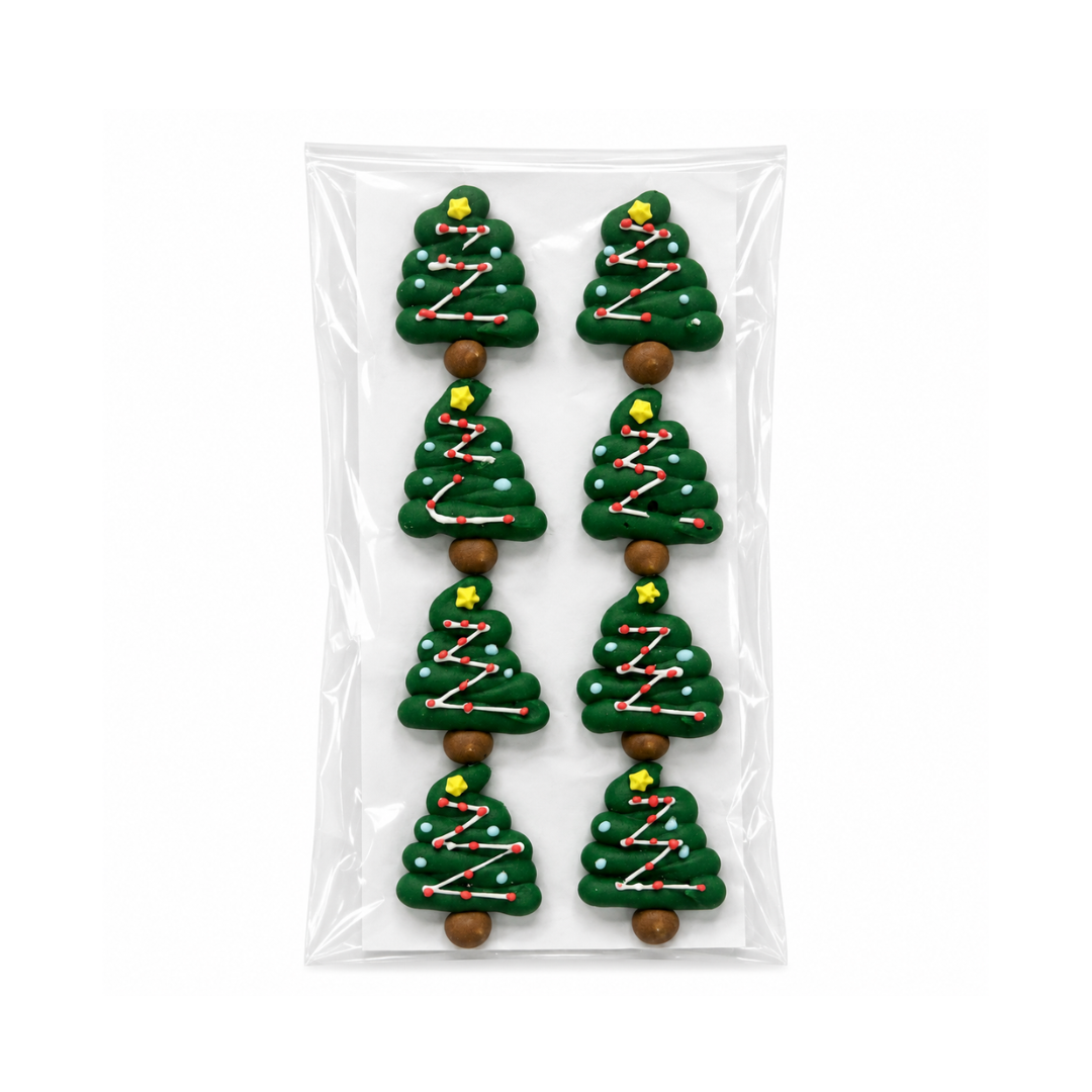 CHRISTMAS TREE DECORATIONS (8 PK)
