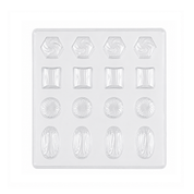 Swirl Fillings Chocolate Mould