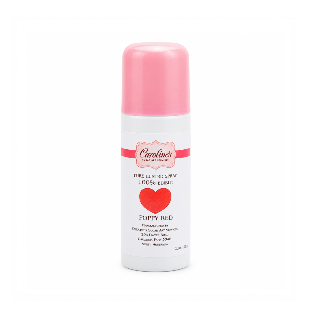 Lustre Spray 100ML POPPY RED