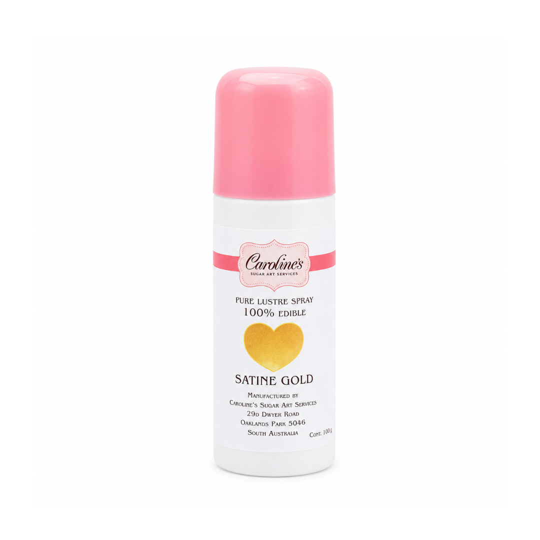 Lustre Spray 100ML SATINE GOLD