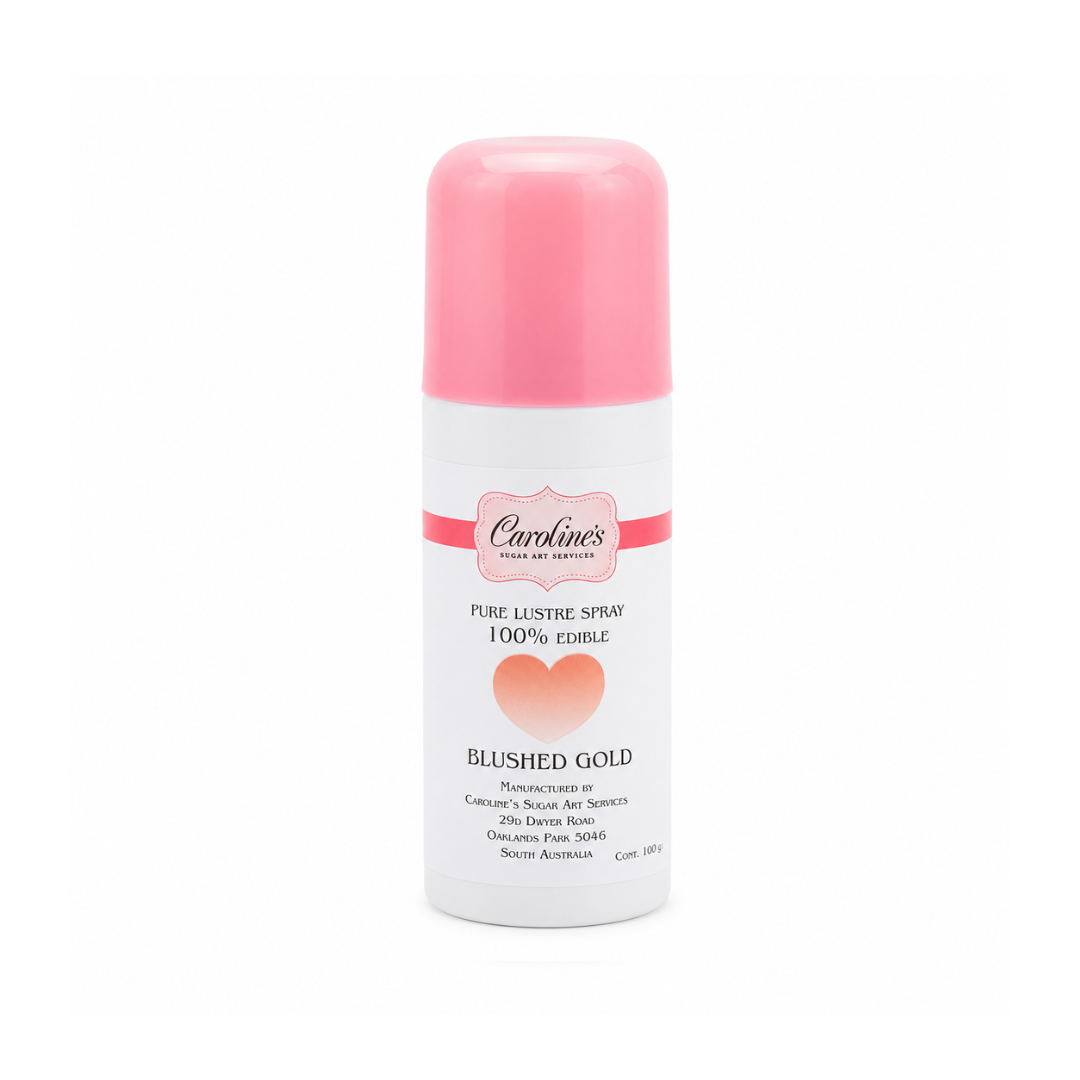 Lustre Spray 100ML BLUSHED GOLD