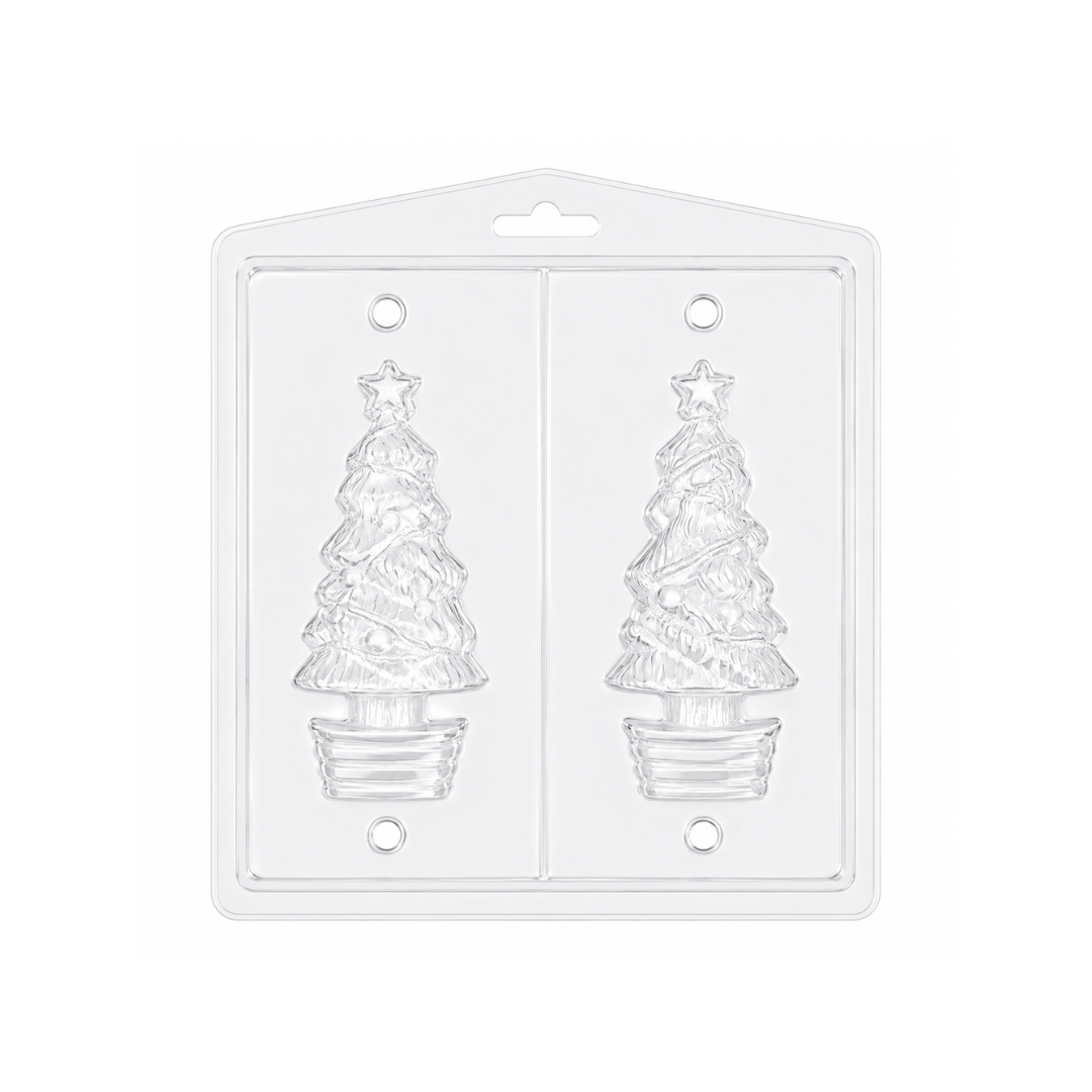 3D Christmas Tree Chocolate Mould