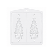 3D Christmas Tree Chocolate Mould